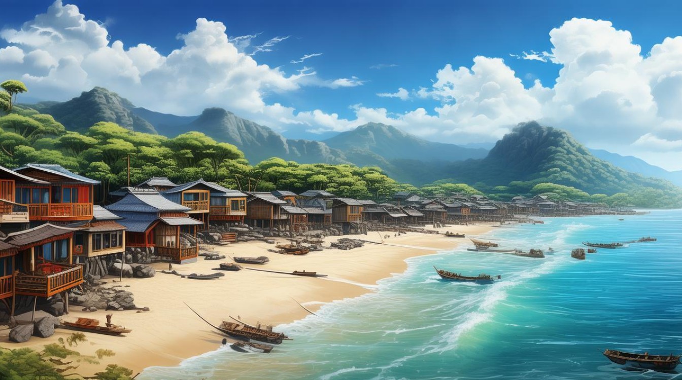 阳江有什么旅游景点 阳江有什么旅游景点