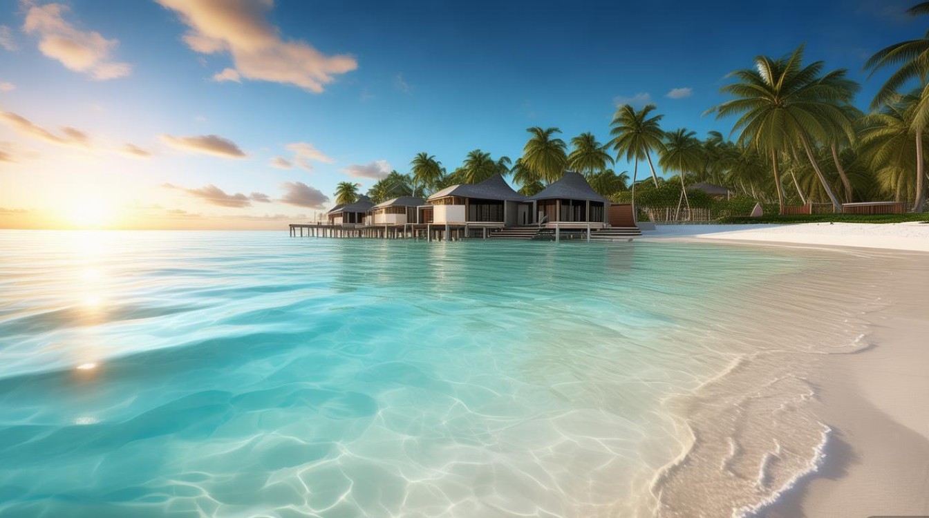 马尔代夫著名景点