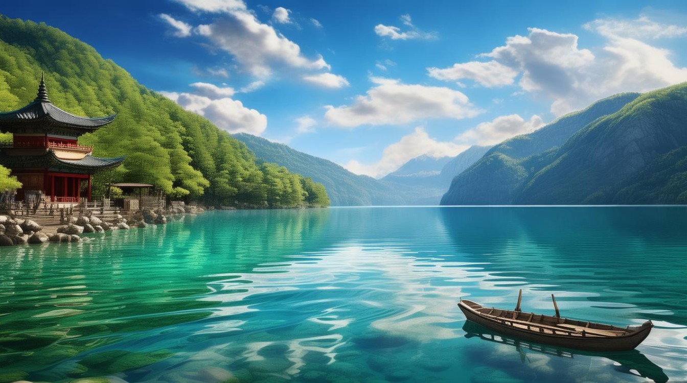 大金湖的景点 大金湖的景点