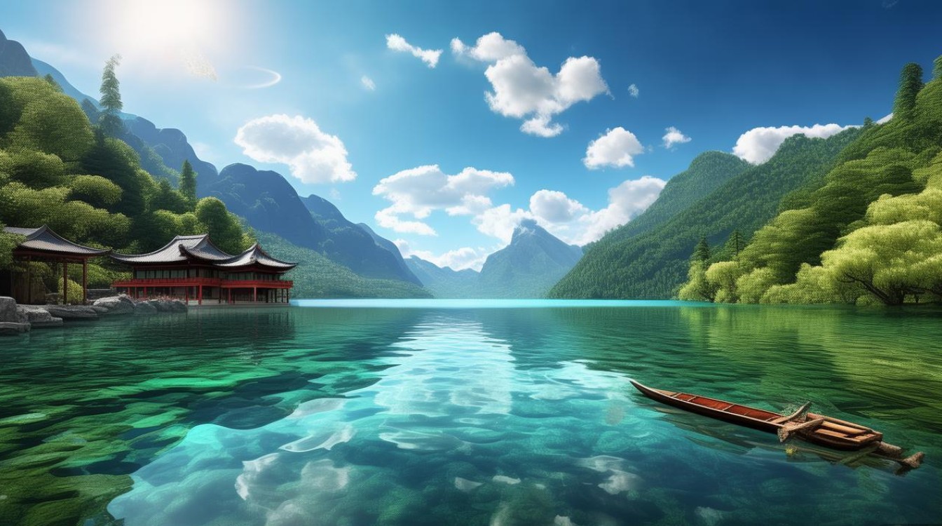 大金湖的景点 大金湖的景点