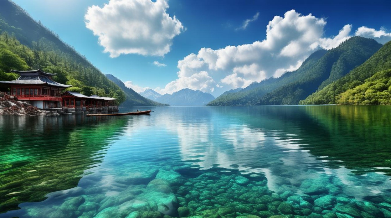 大金湖的景点 大金湖的景点