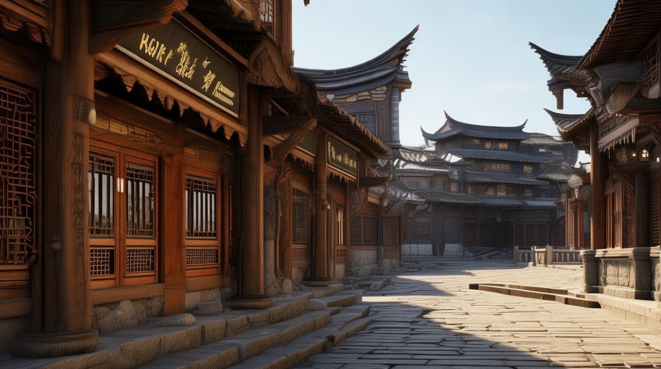 黑井古镇景点介绍 黑井古镇景点介绍