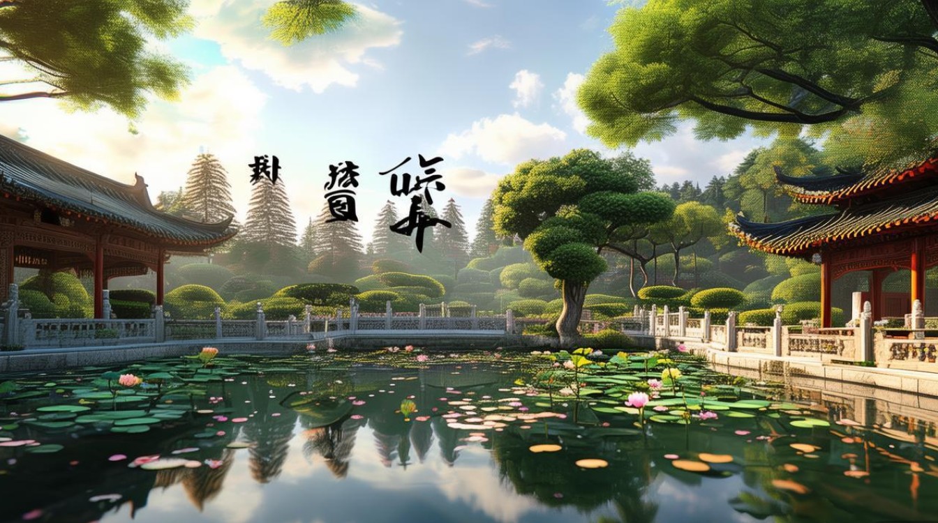 避暑山庄的景点