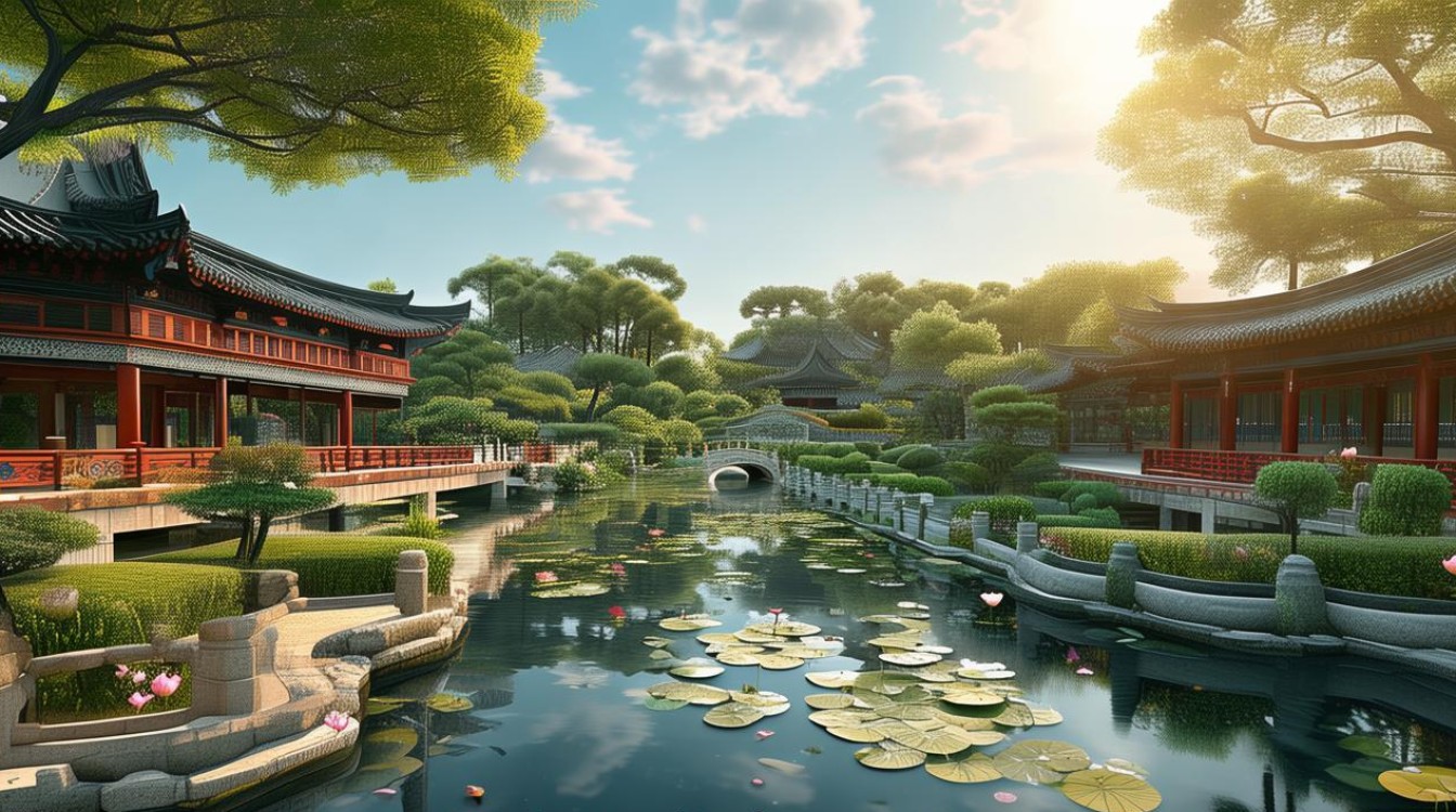 避暑山庄的景点