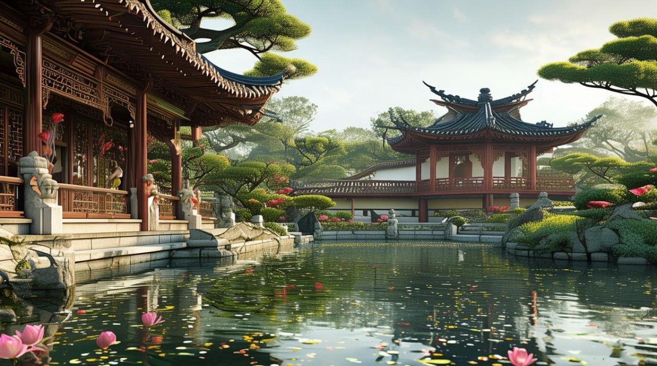 避暑山庄的景点