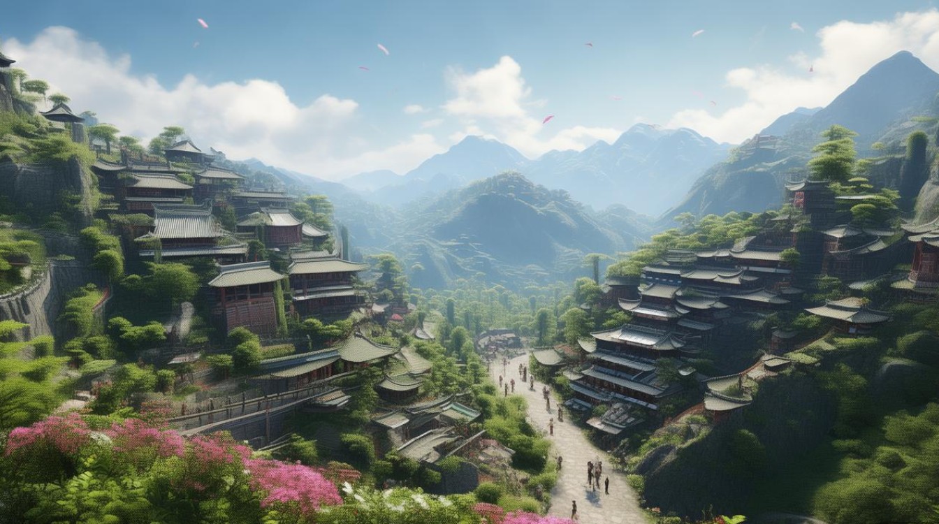 湖南蓝山旅游景点