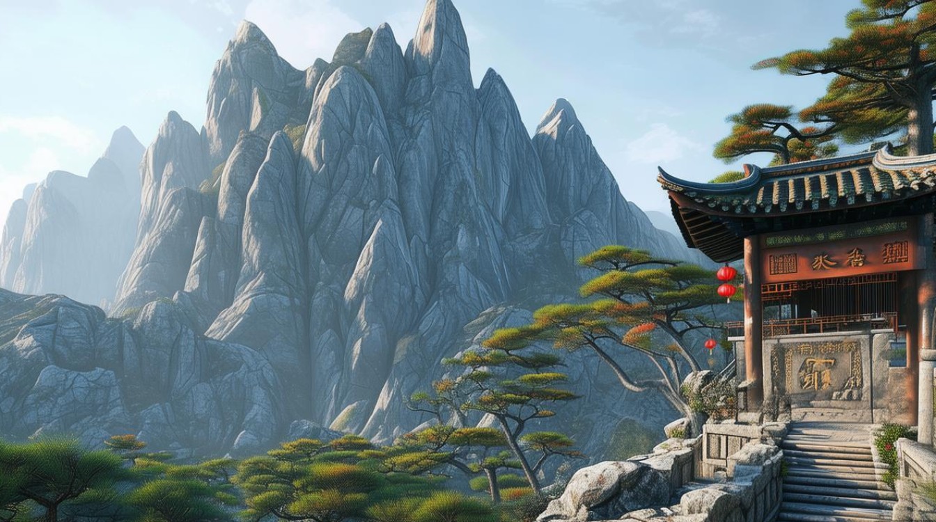 景点崆峒山 景点崆峒山