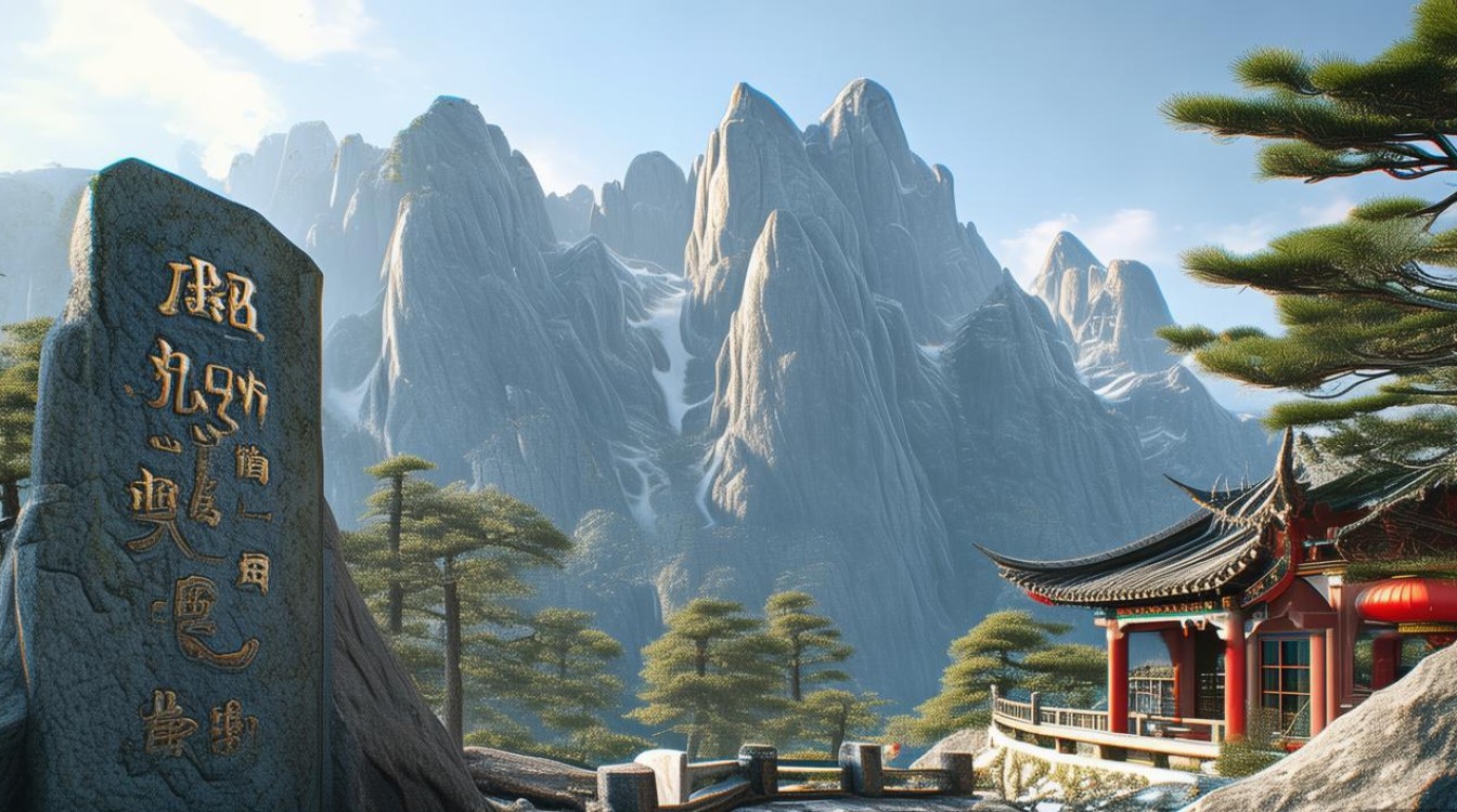 景点崆峒山 景点崆峒山