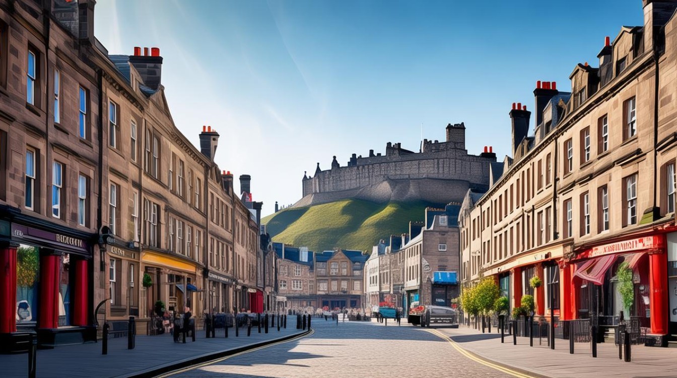 爱丁堡的景点
