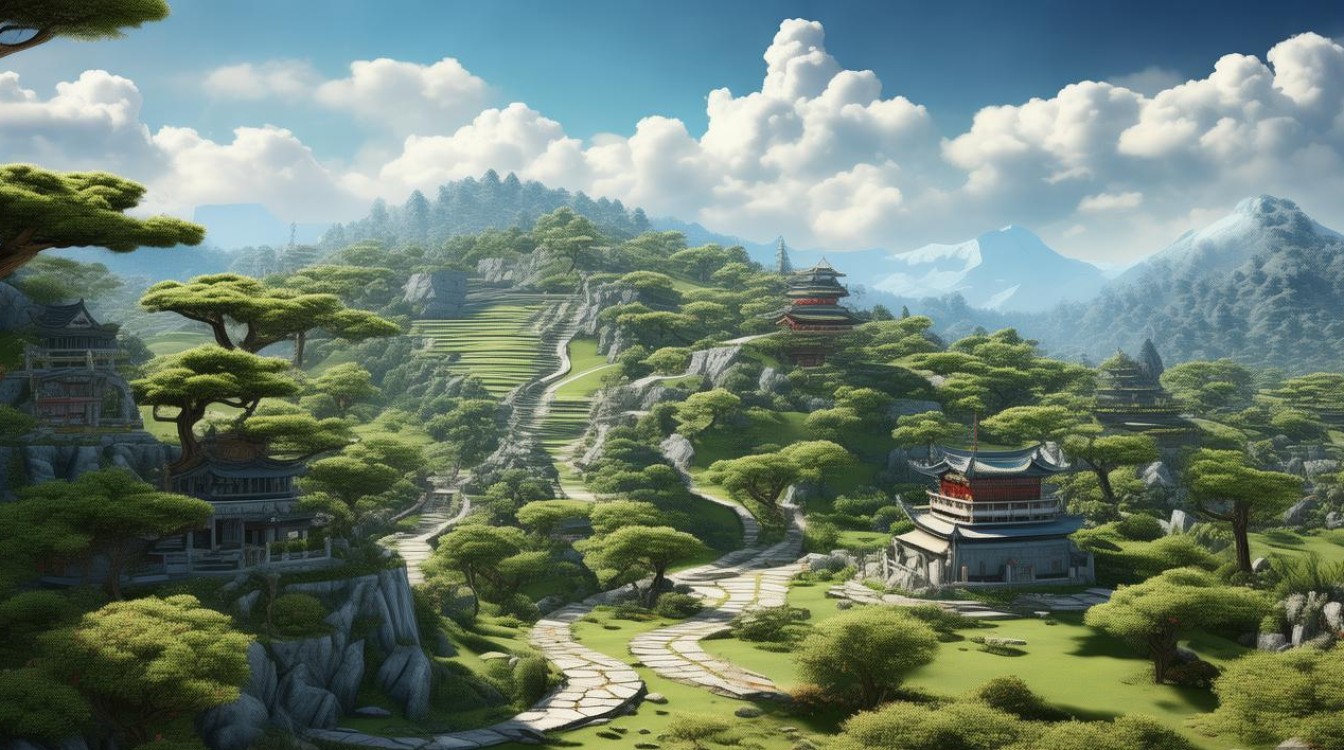 周山景点 周山景点