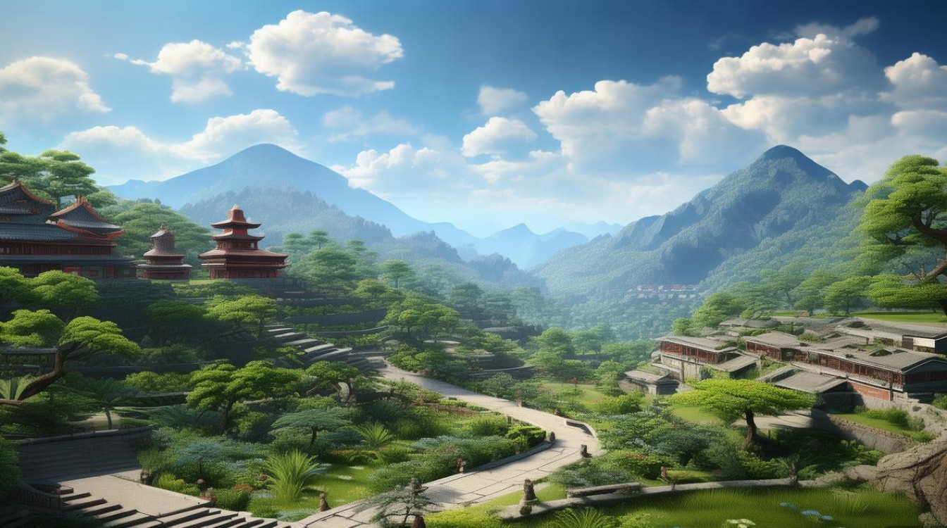 周山景点 周山景点