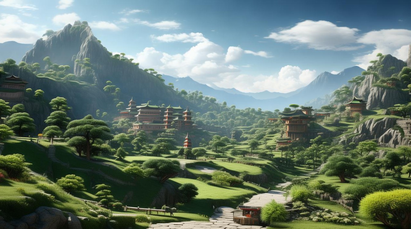 周山景点 周山景点