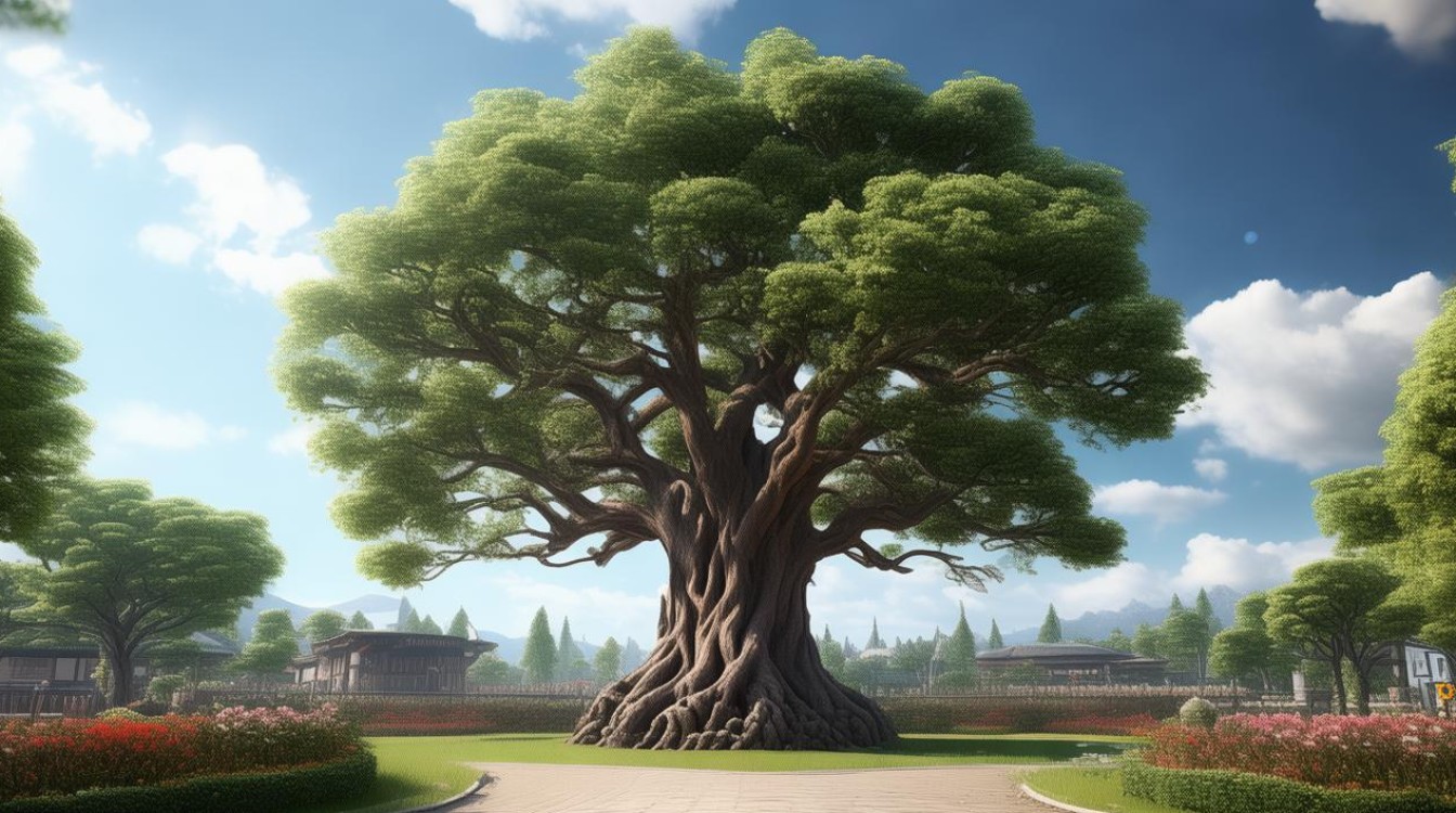 大槐树景点 大槐树景点