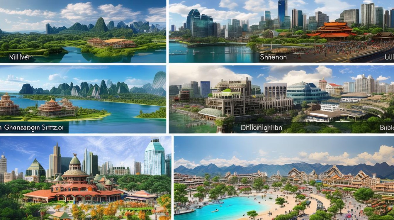 广东省有哪些旅游景点