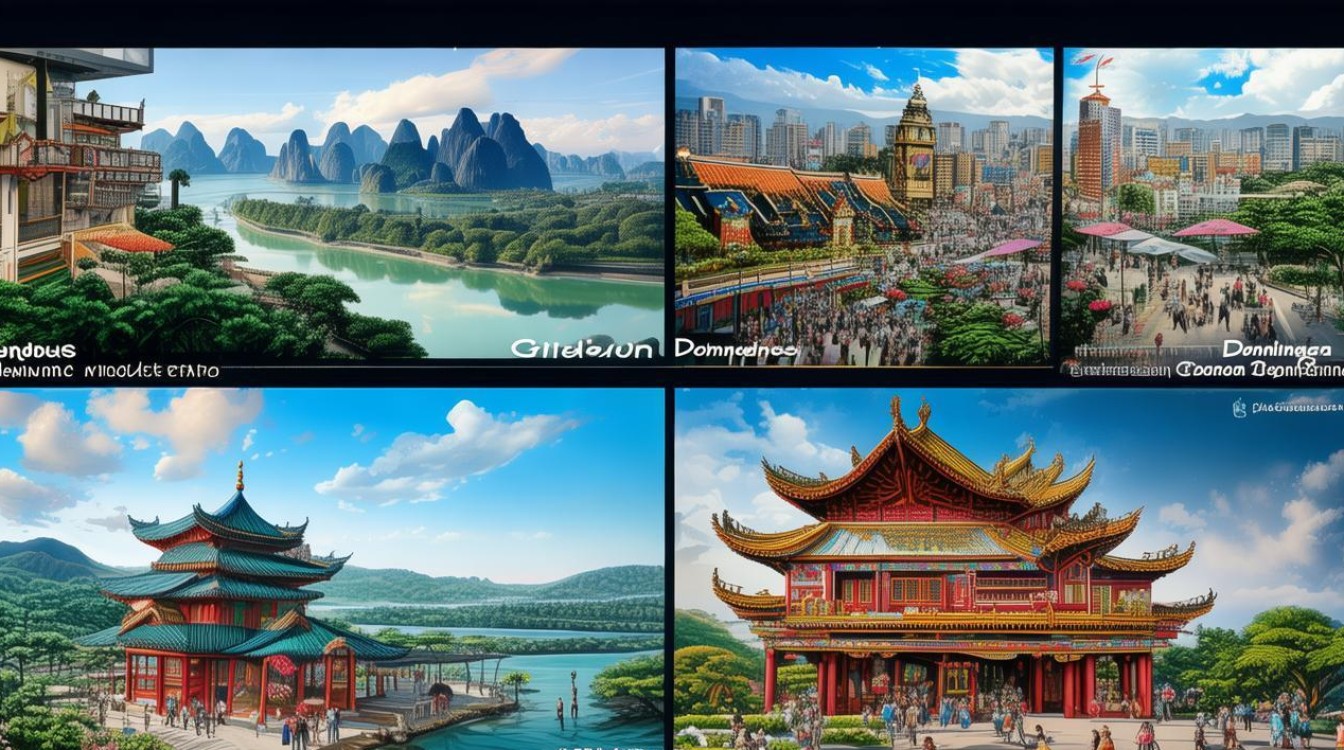 广东省有哪些旅游景点