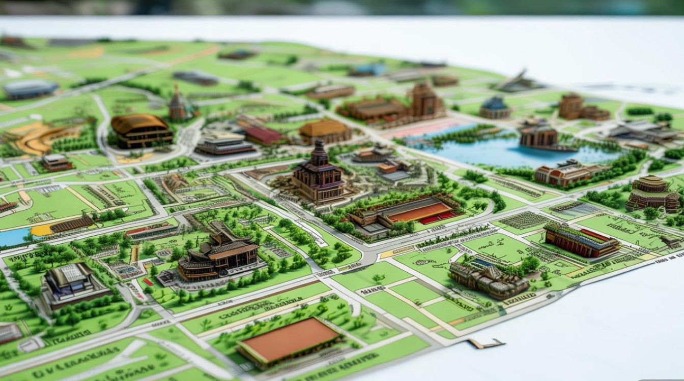 南京旅游景点路线图