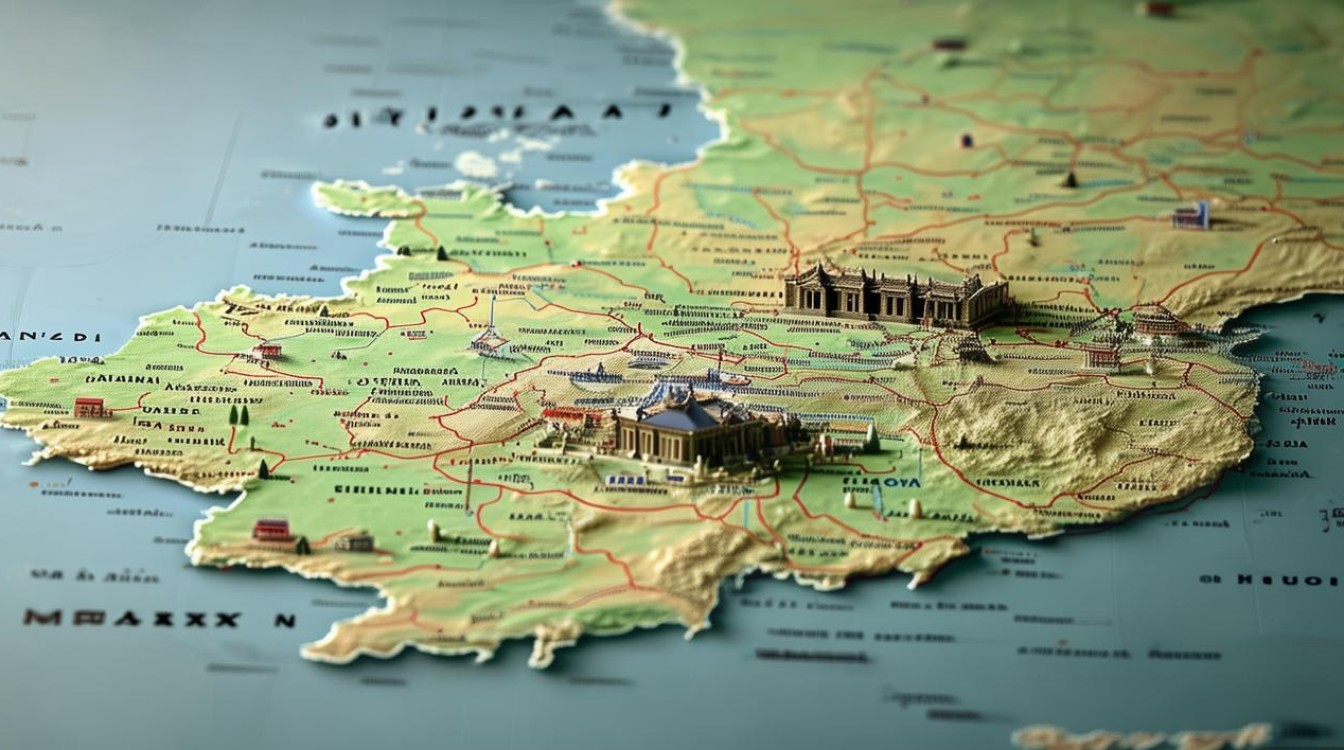 陕西省旅游景点地图 陕西省旅游景点地图