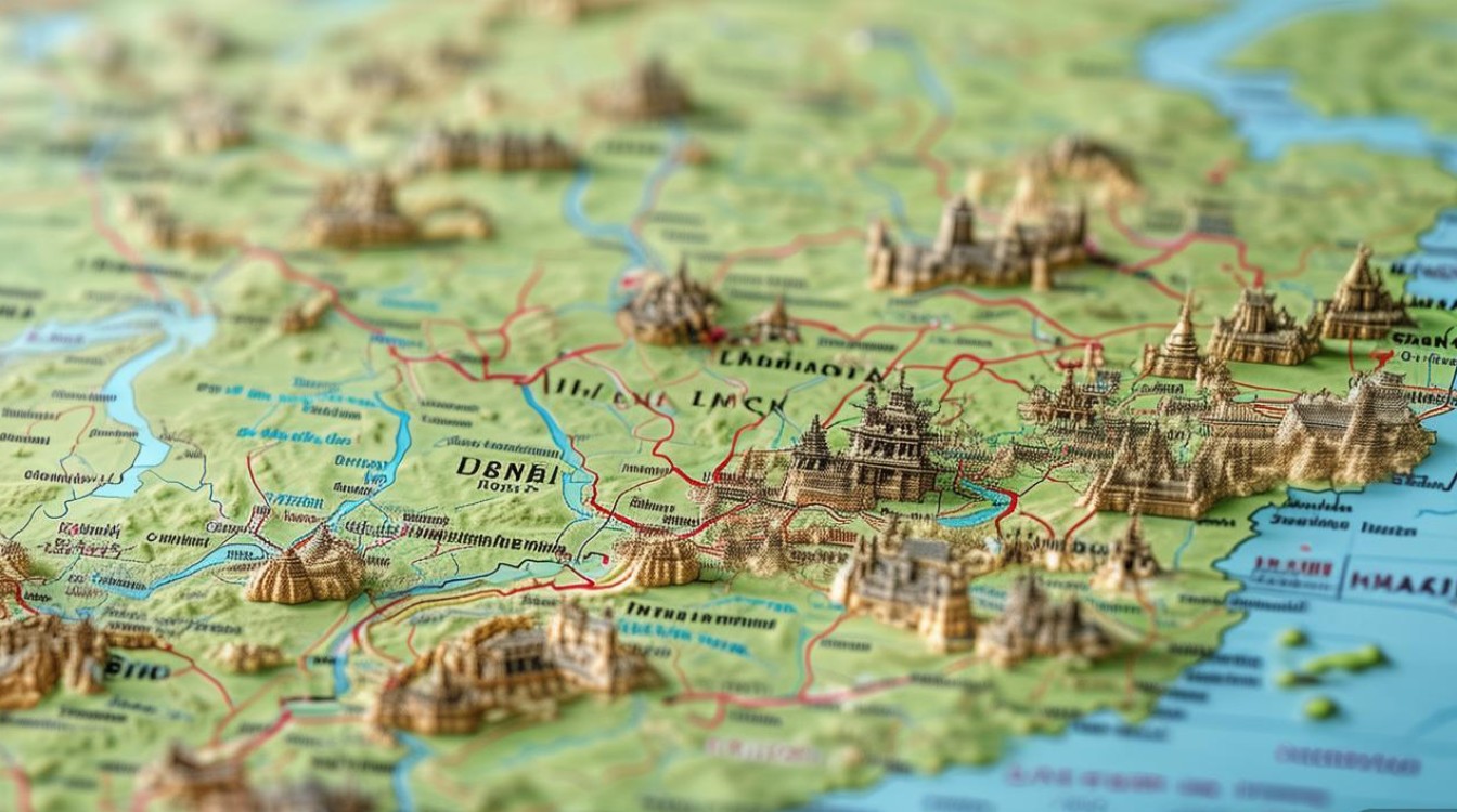 陕西省旅游景点地图 陕西省旅游景点地图