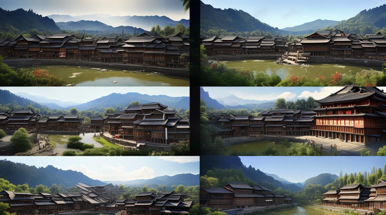 凤凰古城十大景点 凤凰古城十大景点