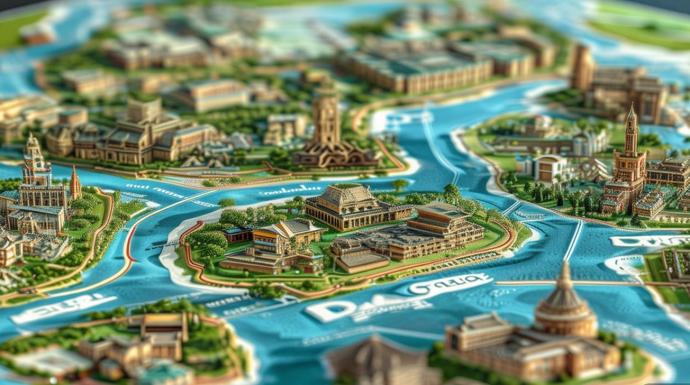 大理旅游景点路线图 大理旅游景点路线图