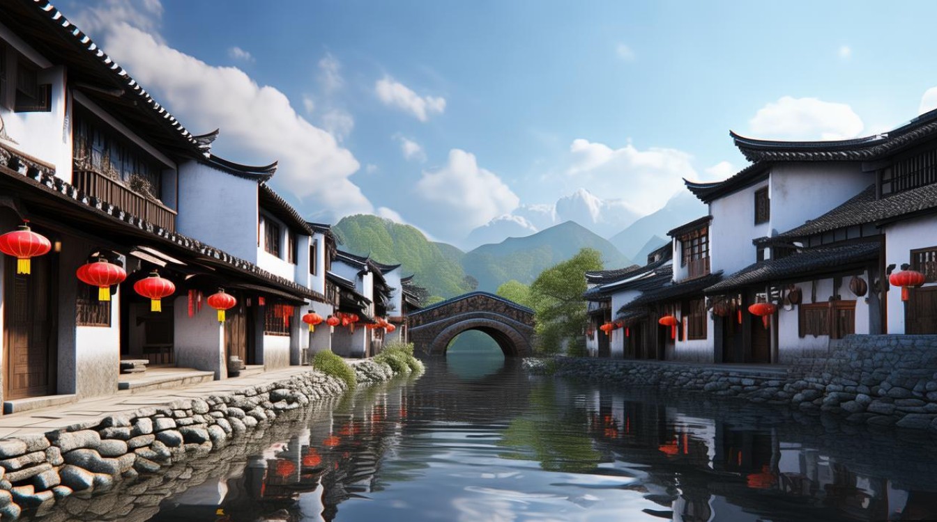 宏村景点有哪些地方