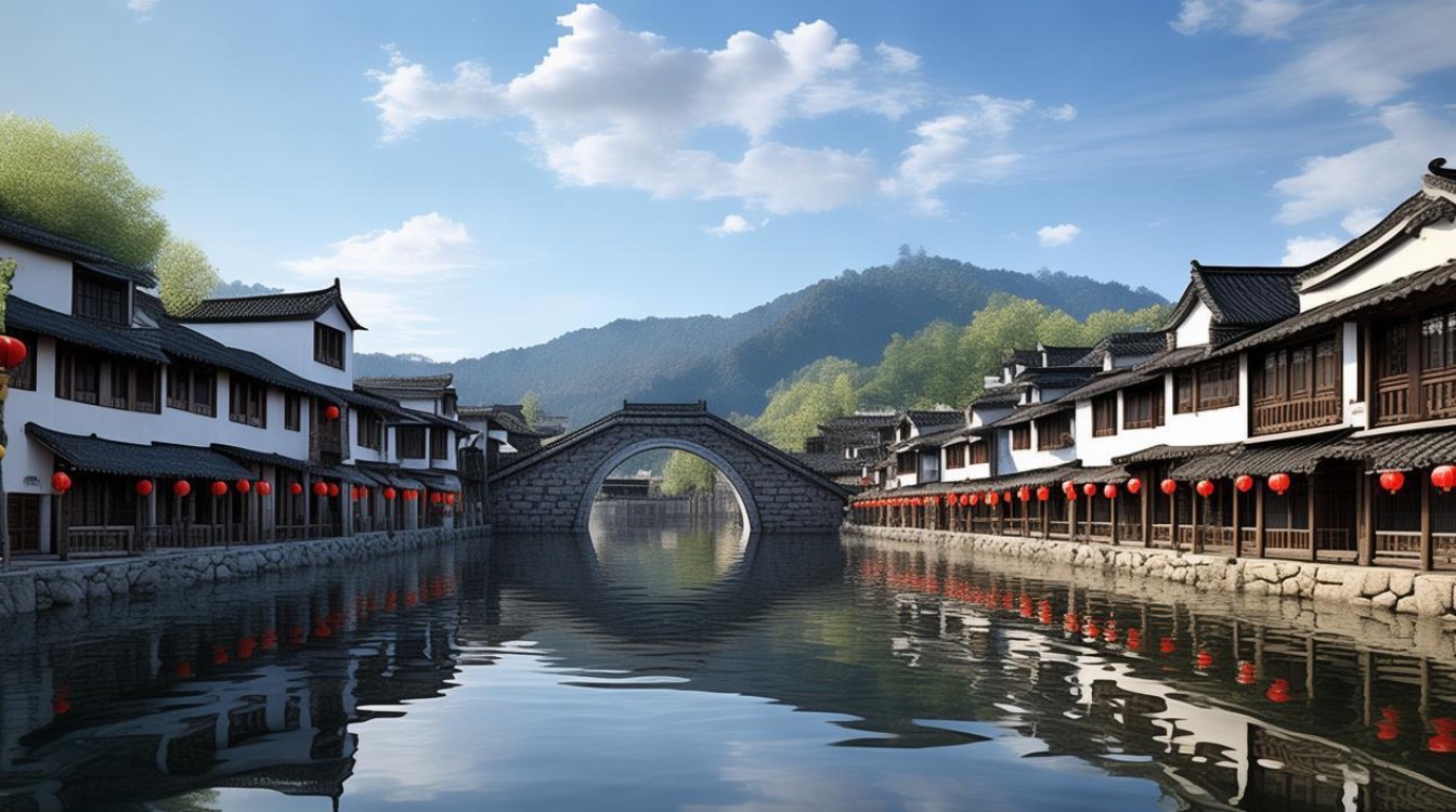 宏村景点有哪些地方