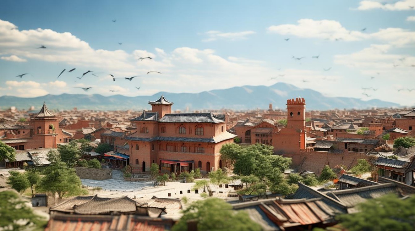 榆林周边旅游景点