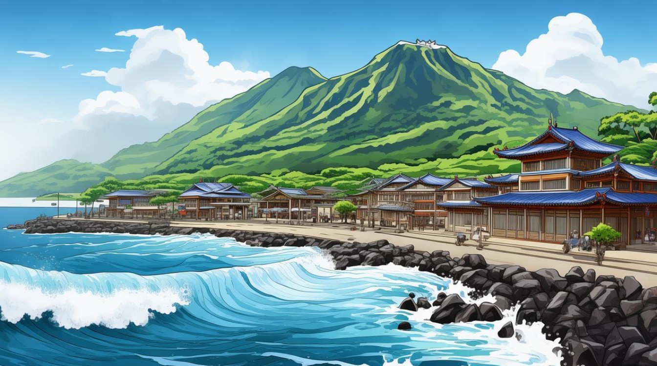 济州岛旅游景点推荐 济州岛旅游景点推荐