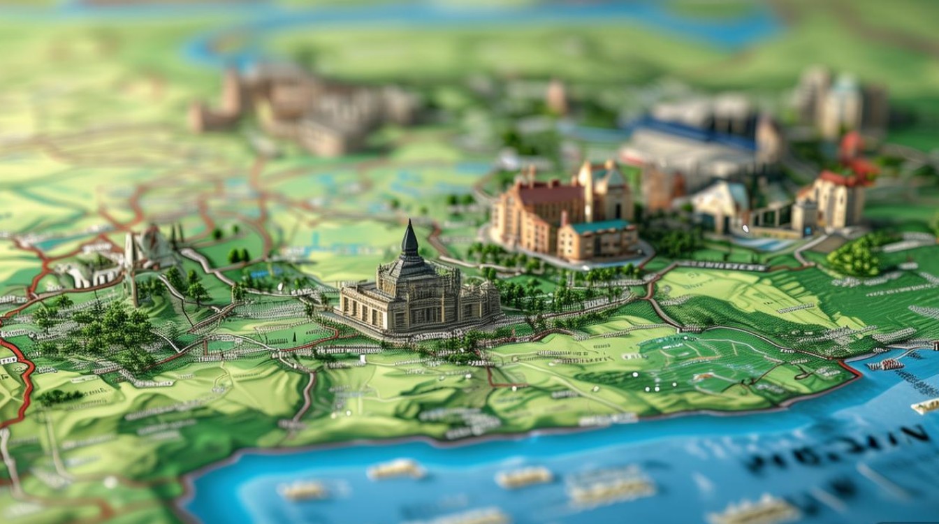 广东旅游景点分布图 广东旅游景点分布图