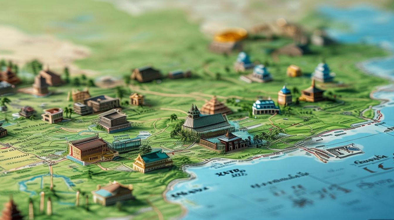 广东旅游景点分布图 广东旅游景点分布图