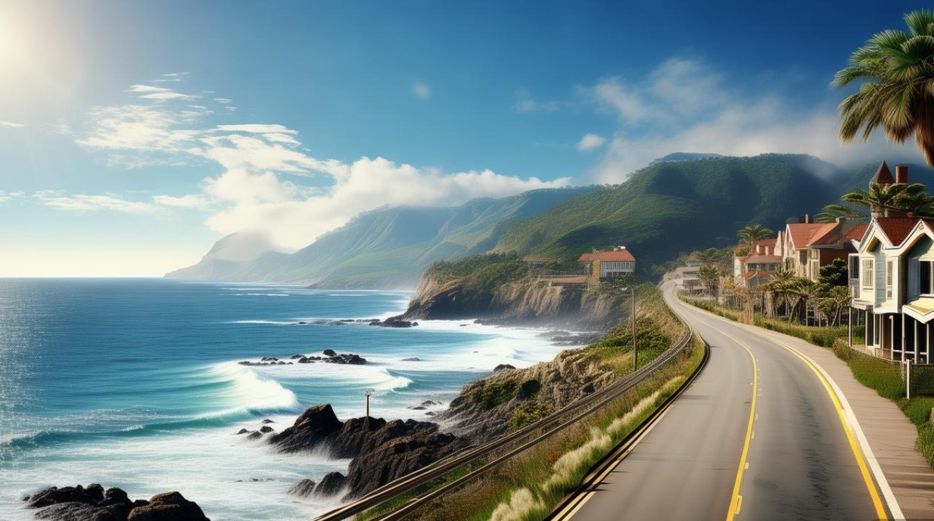 美国一号公路景点