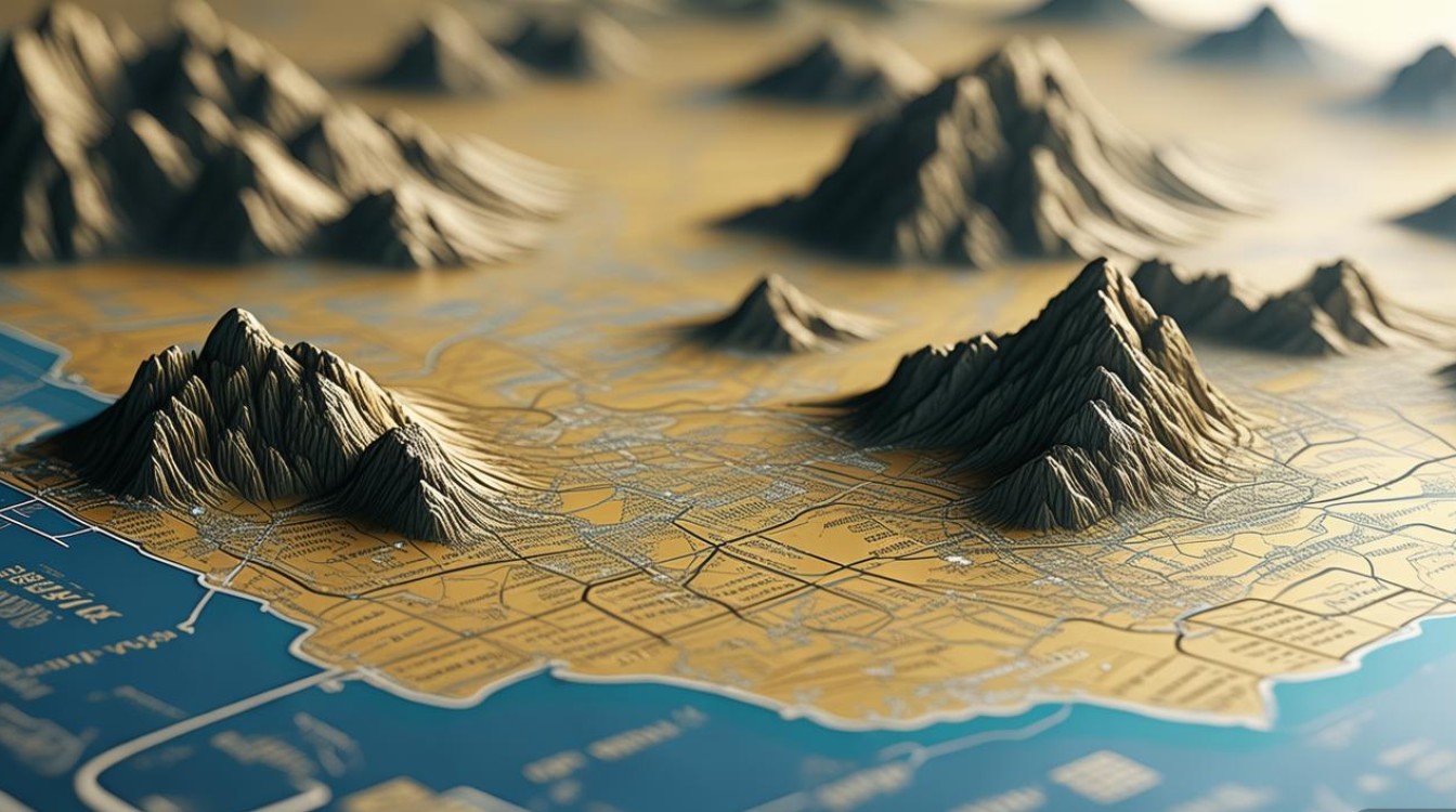 张家界景点分布地图