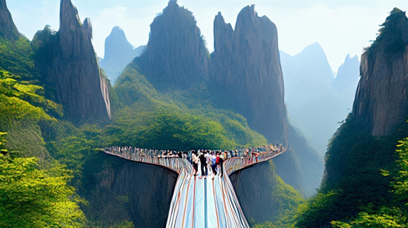 张家界有那些景点