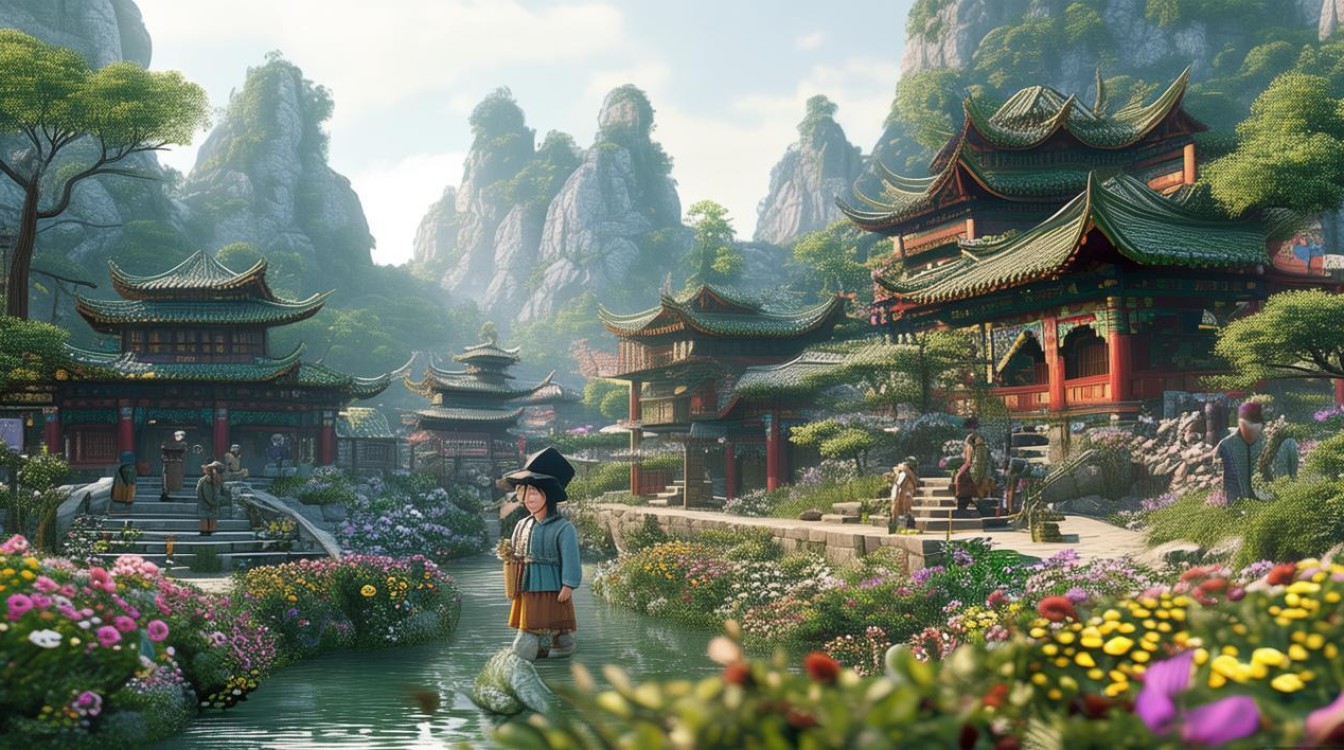 长寿景区有哪些景点