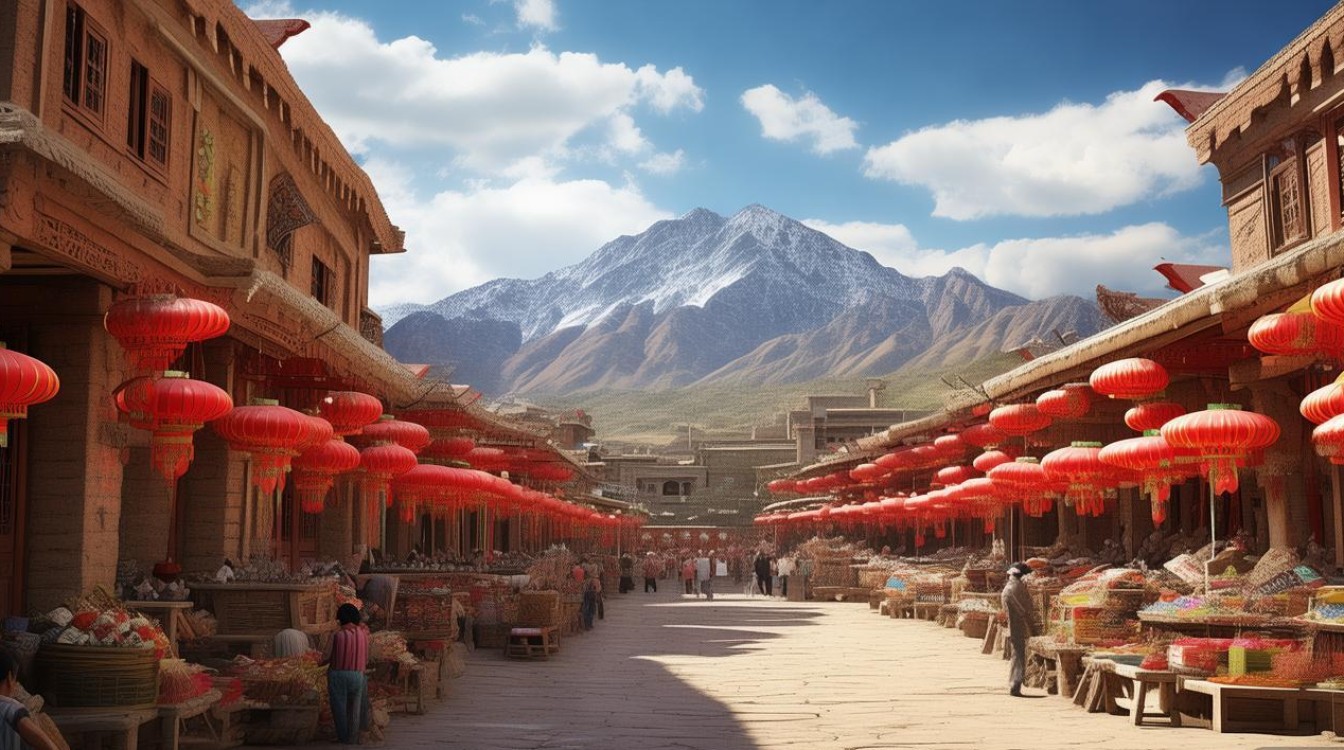 甘肃通渭旅游景点