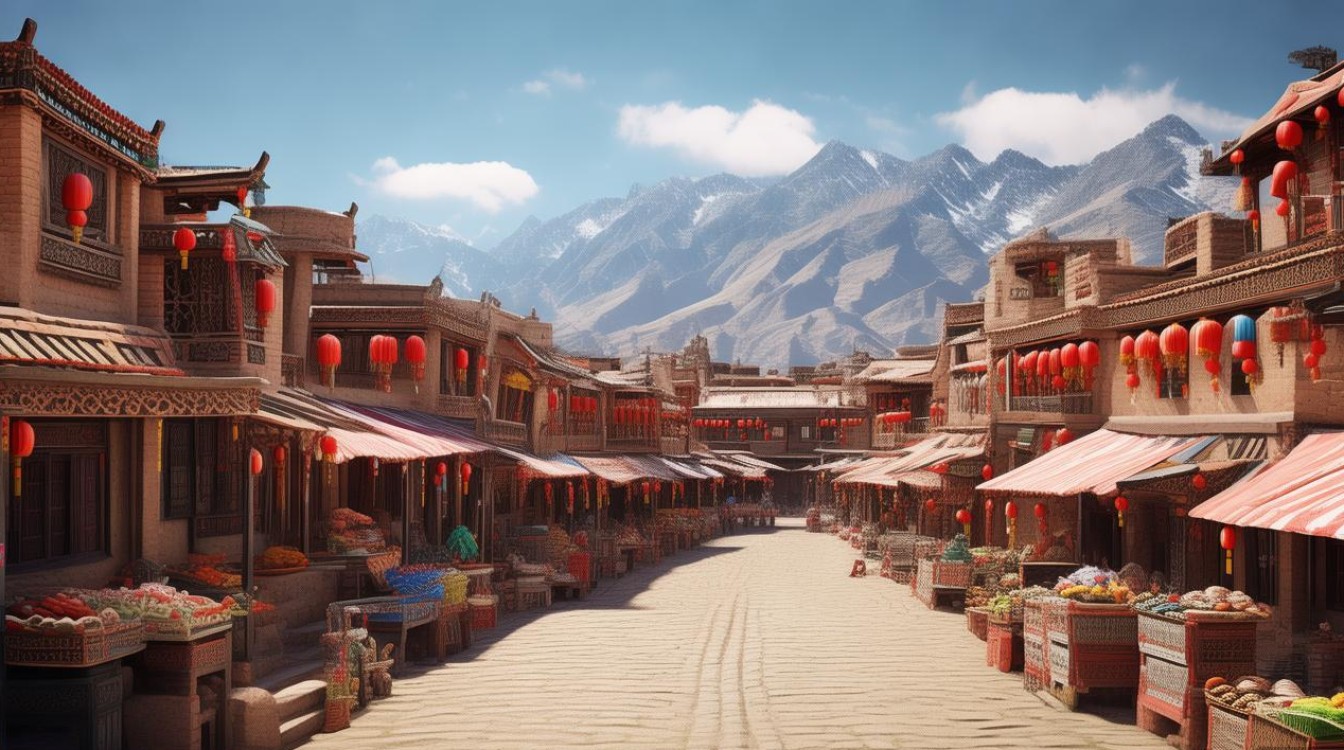 甘肃通渭旅游景点