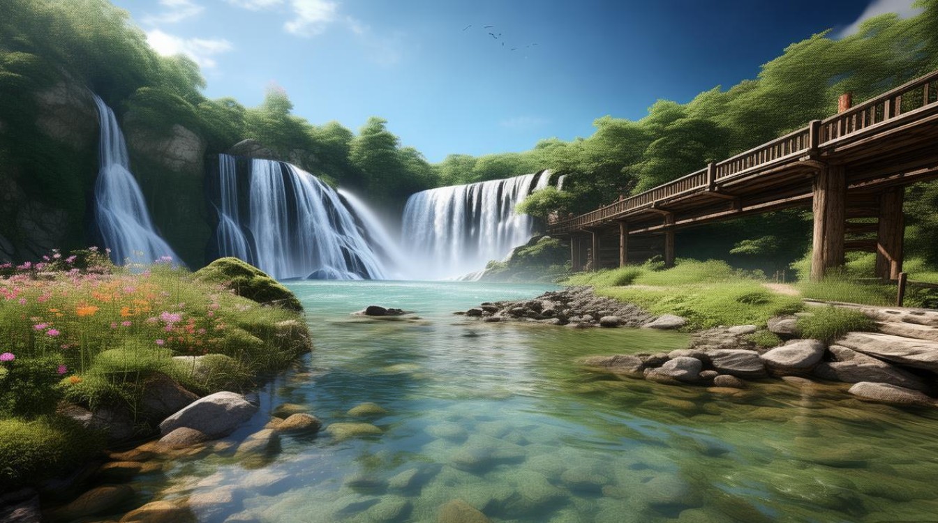 德天瀑布周边景点 德天瀑布周边景点