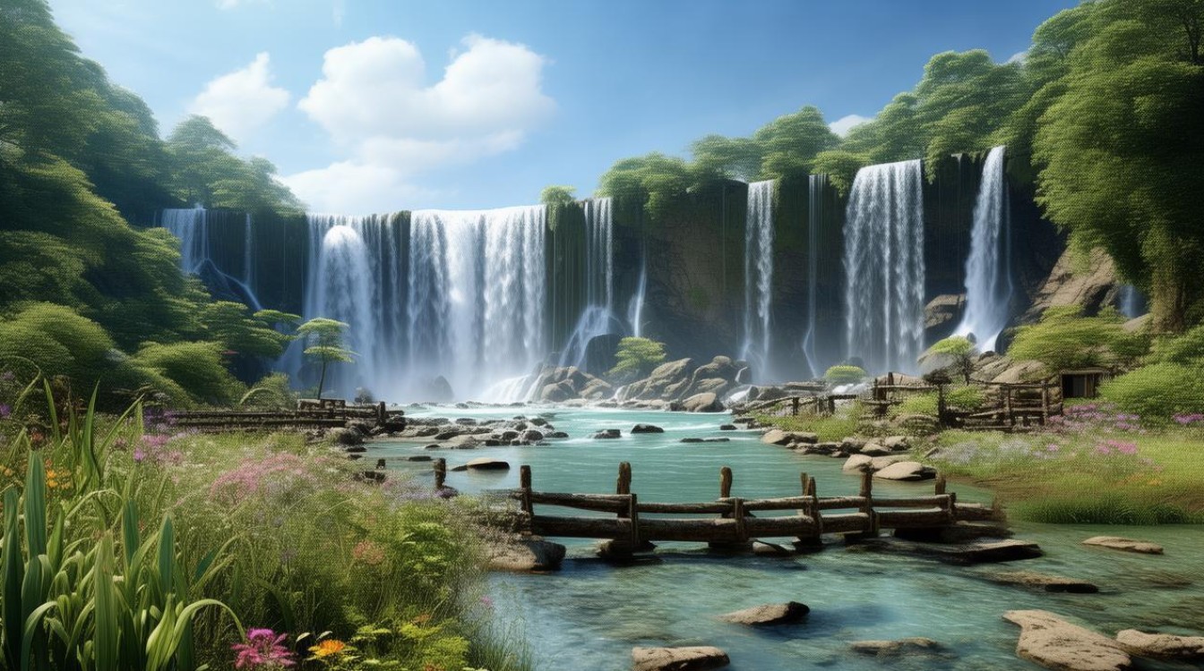 德天瀑布周边景点 德天瀑布周边景点