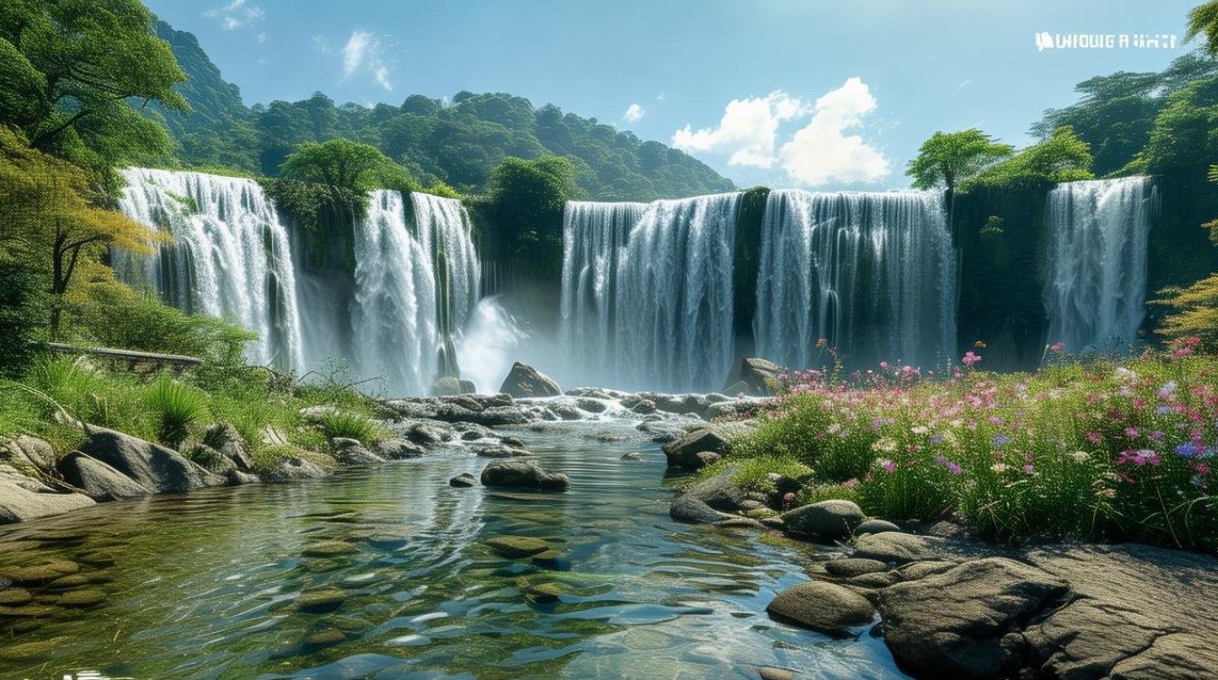 德天瀑布周边景点 德天瀑布周边景点