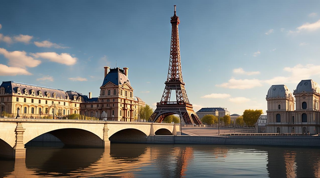 巴黎名胜景点