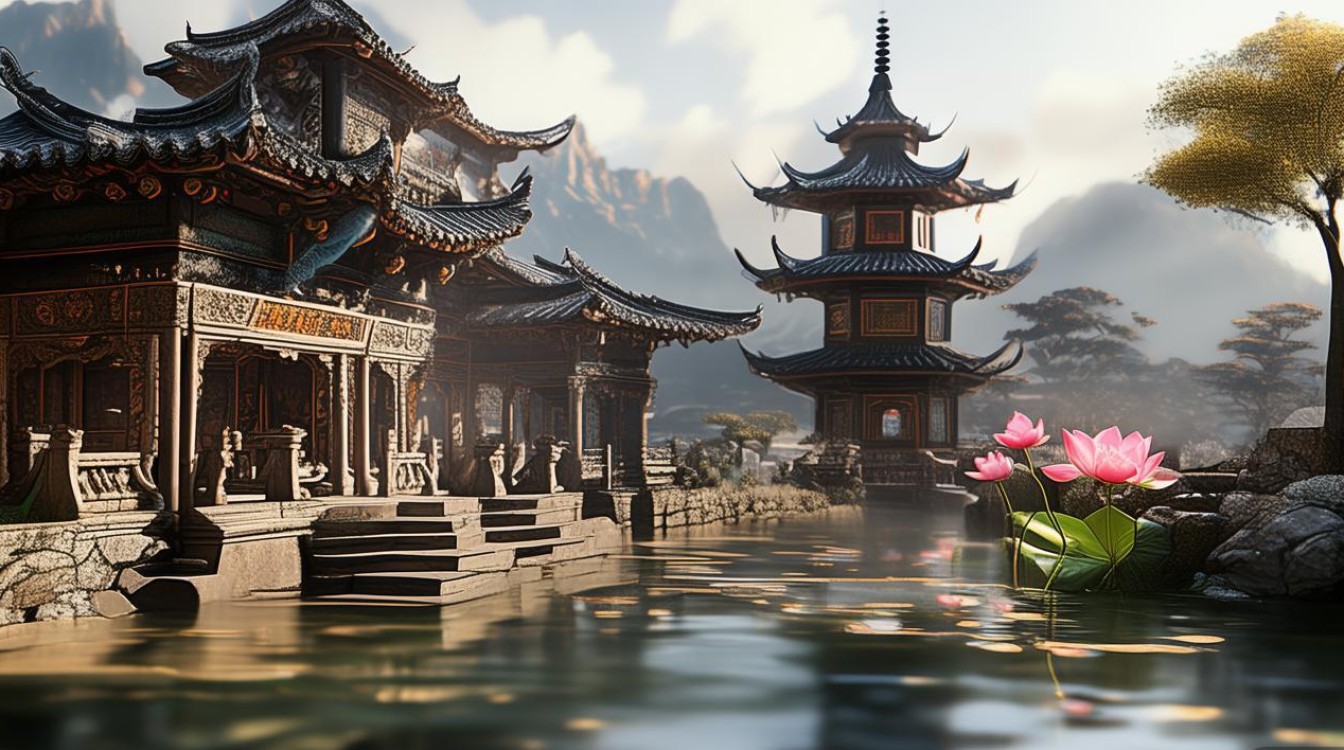 很古风的景点 很古风的景点