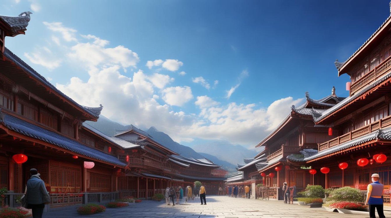 丽江的景点哪些