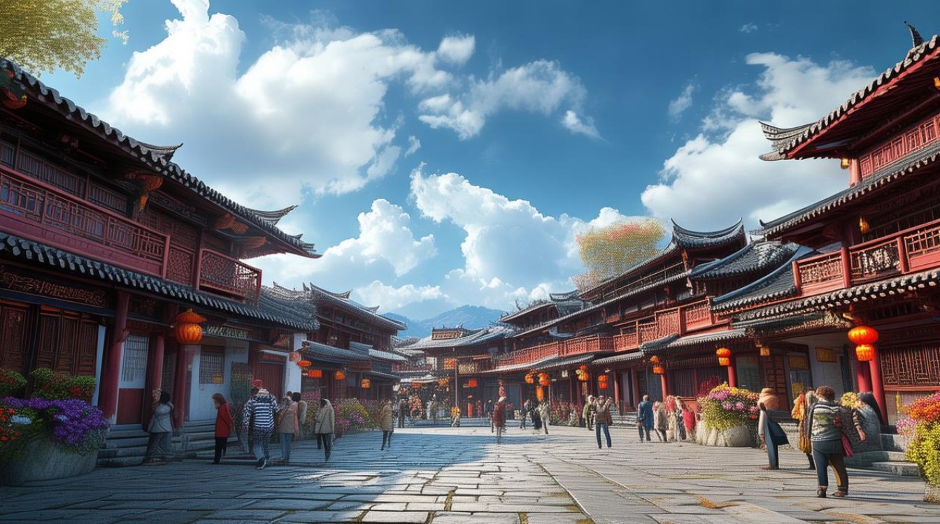 丽江的景点哪些