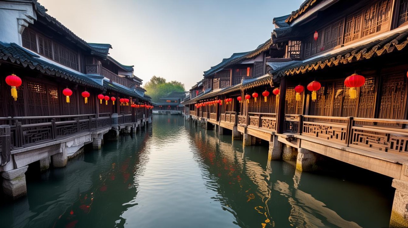 浙江乌镇景点