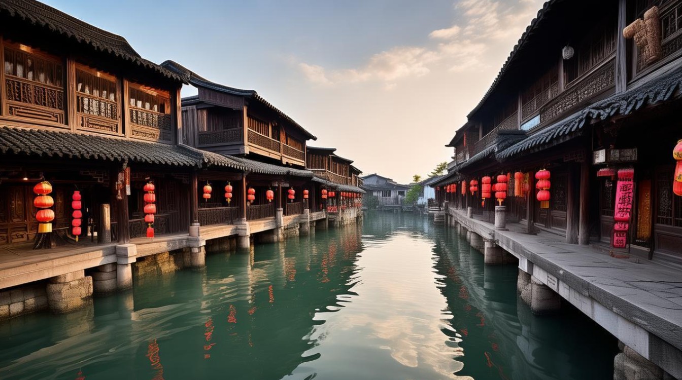 浙江乌镇景点