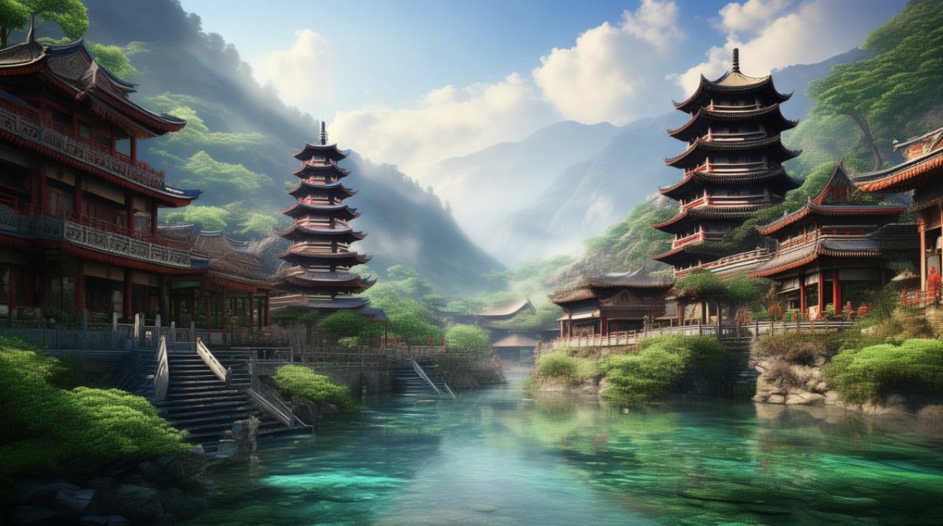 浙江天台山景点