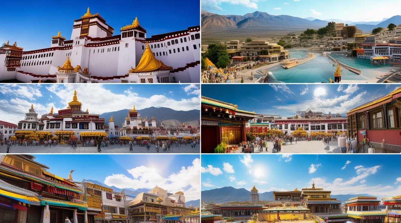 拉萨十大旅游景点