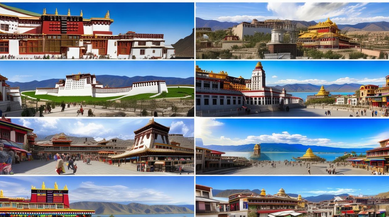 拉萨十大旅游景点