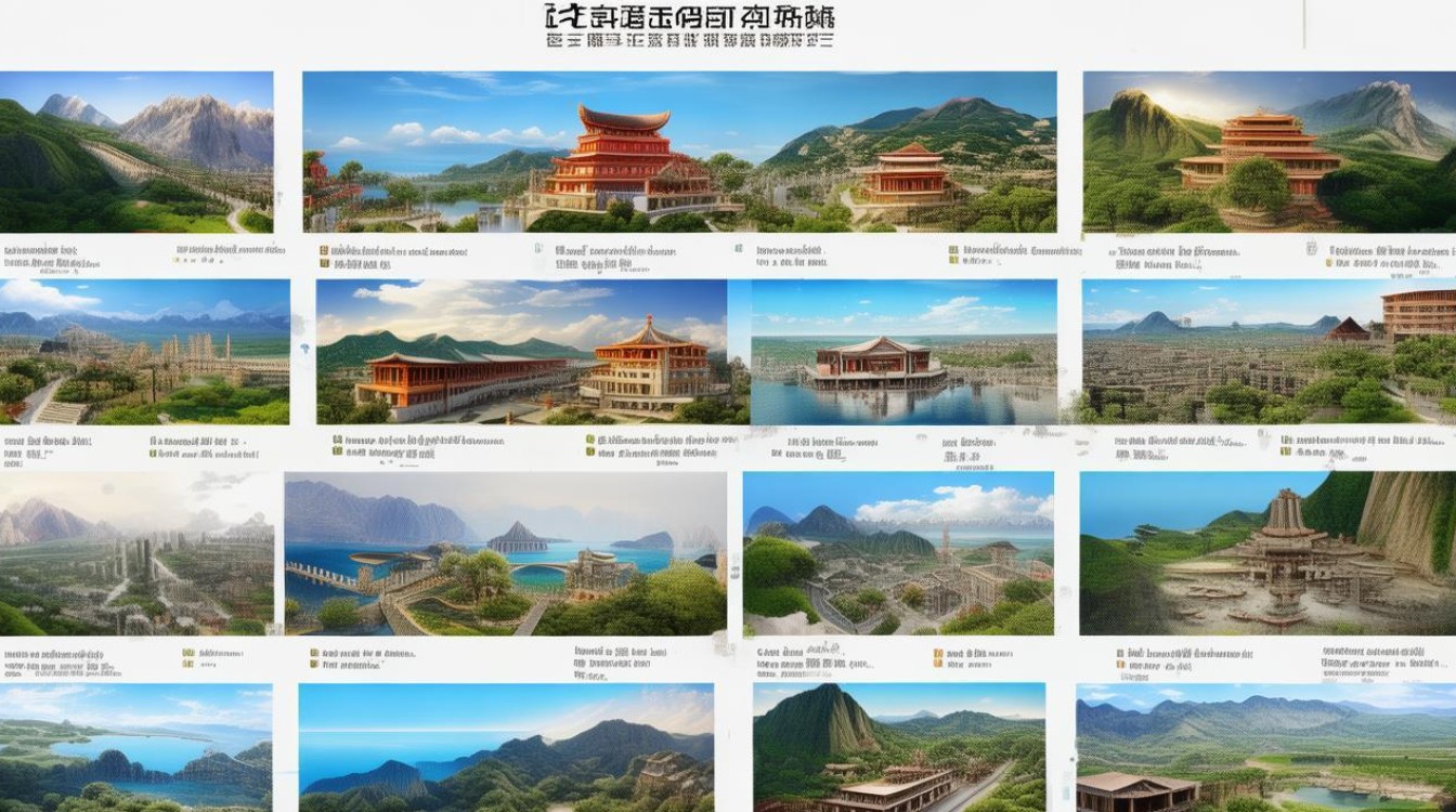 山东省内旅游景点大全