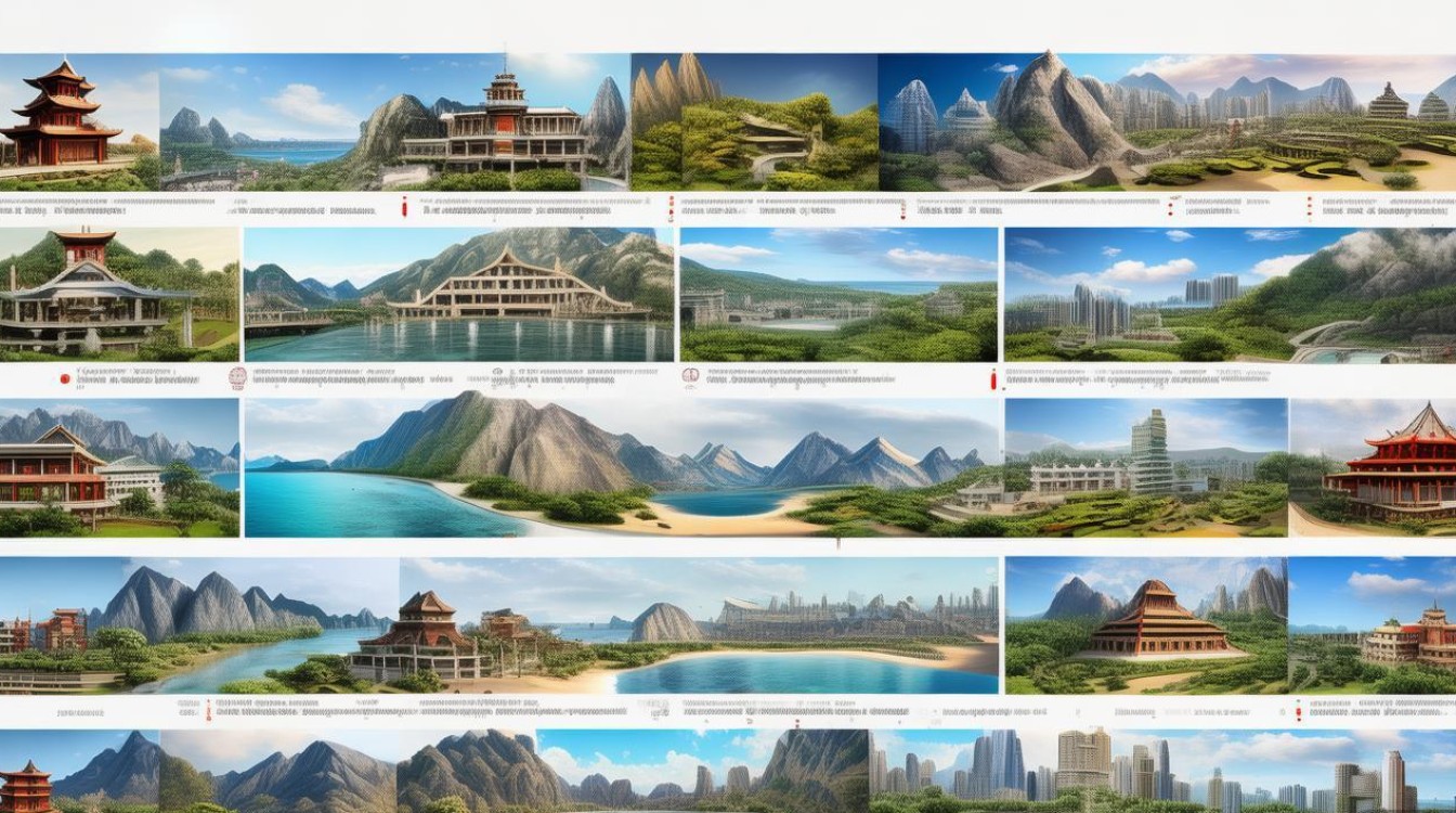 山东省内旅游景点大全